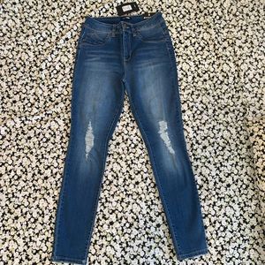 Fashion Nova Story of My Life High Rise Jeans